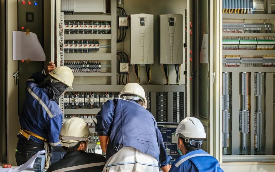 Wiring PLC Cabinet
